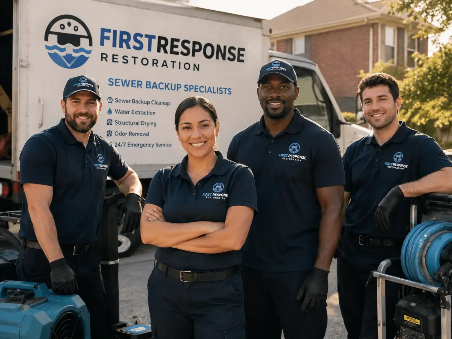 FirstResponse Restoration serving Oakland, MD