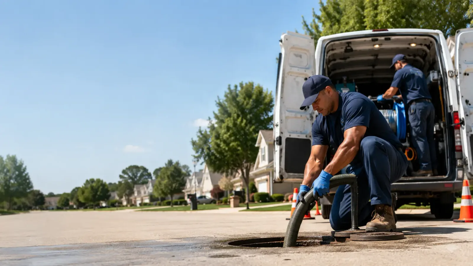 Sewer Backup Cleanup services in Oakland, MD